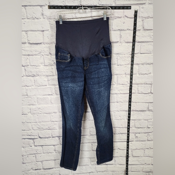 Old Navy skinny jeans with full panel Size 12 regular - Picture 1 of 4